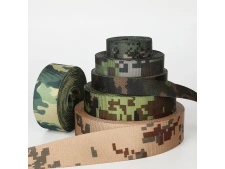 Correa/cinta de camuflaje