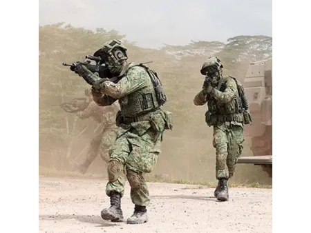 Correa/cinta de camuflaje