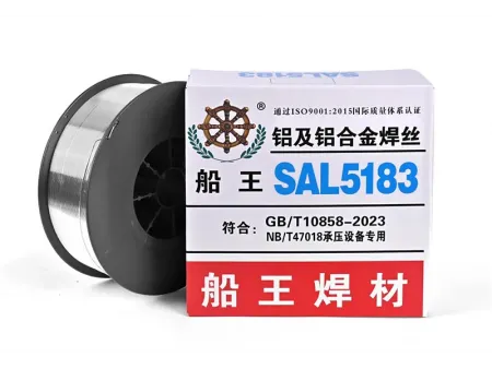 Alambre de soldadura de aluminio ER 5183 (AlMg4.5Mn0.7(A))