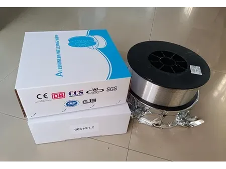 Alambre de soldadura de aluminio ER 6061