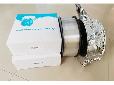 Alambre de soldadura de aluminio ER 4010 (AlSi7Mg)