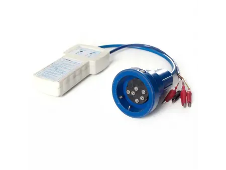 Sensor óptico de sobrellenado de 5 pines y enchufe/socket de sobrellenado