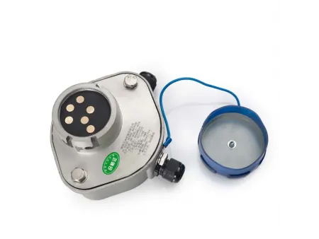 Sensor óptico de sobrellenado de 5 pines y enchufe/socket de sobrellenado