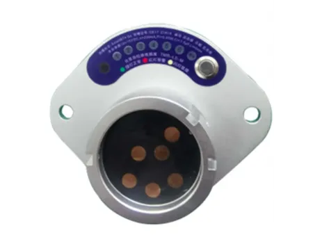 Sensor óptico de sobrellenado de 5 pines y enchufe/socket de sobrellenado