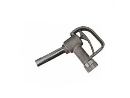 Boquilla de combustible manual