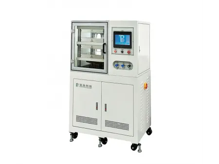 Prensa hidráulica con control PLC, BP-8170-A