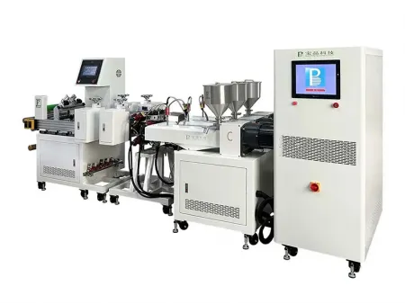 Máquina de película fundida multicapa (coextrusión), BP-8178-B-III