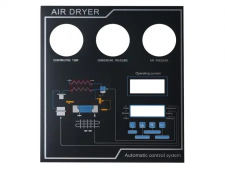 Secador frigorífico refrigerado por aire con filtración integrada -  Serie TRQ
