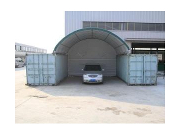 Carpas para contenedores