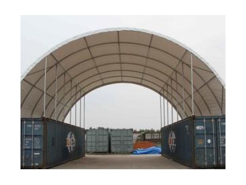 Carpas para contenedores