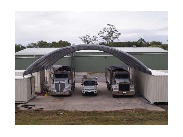 Carpas para contenedores