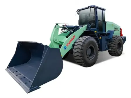 ZL50EV  Cargadora de ruedas