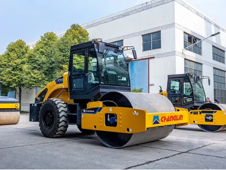 GYS10J  Compactador vibratorio de un tambor