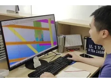 Edificios comerciales y salas de exposición de acero