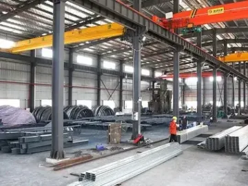 Villas de acero ligero