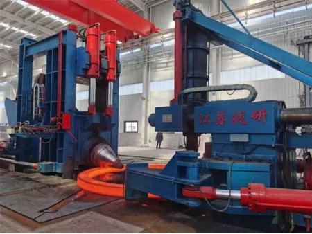 Roladora de anillos radial-axial, D53KS