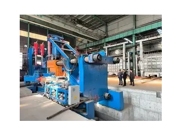 Roladora de anillos radial-axial, D53KS