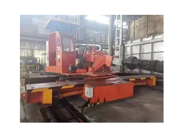 Manipulador de forja sobre rieles (0.3-50 toneladas)
