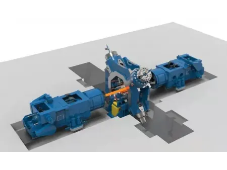 Máquina de forja radial / forjado radial