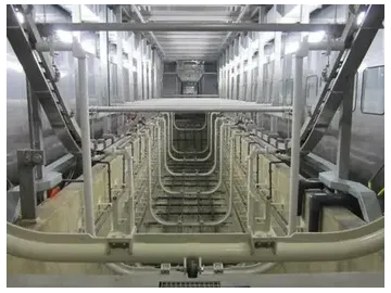 Sistema de transportador