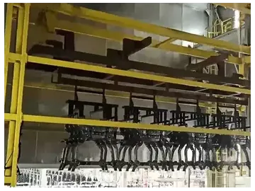 Sistema de transportador