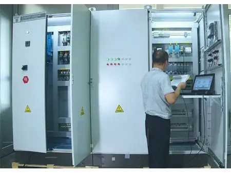 Sistema de control eléctrico