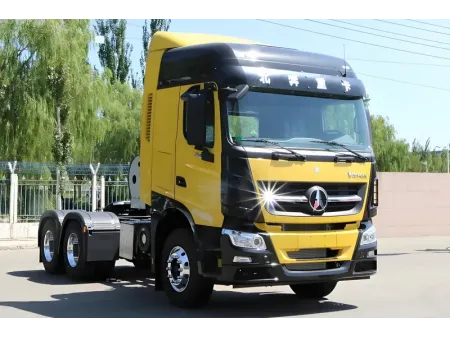 Tractocamión de GNC y GNL