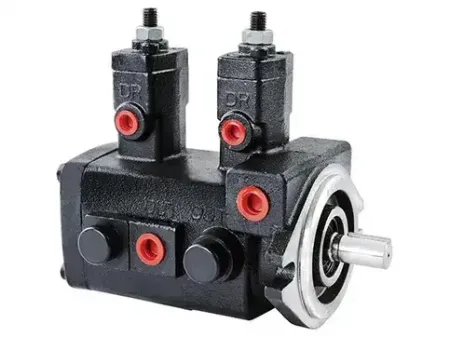 Serie VP  Bomba de paletas de desplazamiento variable doble