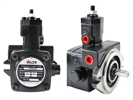 Bomba de paletas de desplazamiento variable