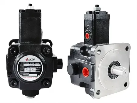 Bomba de paletas de desplazamiento variable