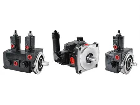 Bombas de paletas de desplazamiento variable