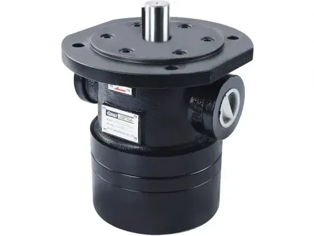 Bomba de paletas de desplazamiento fijo