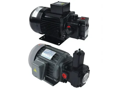 Conjuntos de bomba y motor   (Unidad de bomba/motor de paletas)