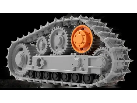 Rodillo superior para excavadora Caterpillar E385