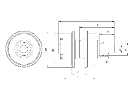 Rodillo superior para bulldozer Komatsu D85EX-15