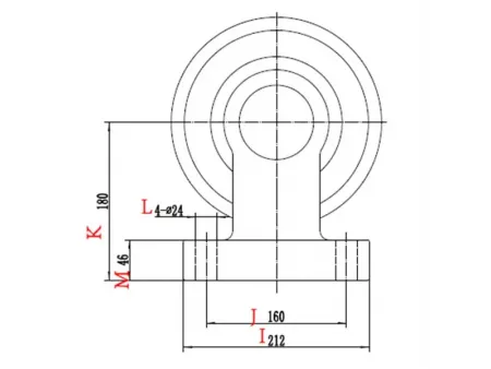 Rodillo superior para excavadora Hitachi EX1200