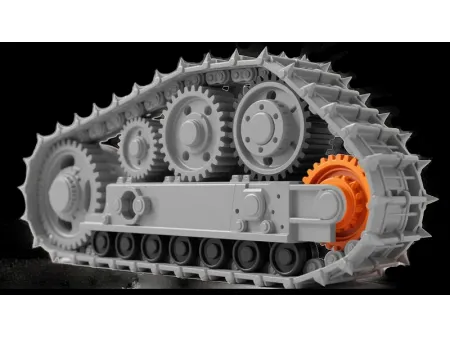 Rueda guía para excavadora Volvo EC360