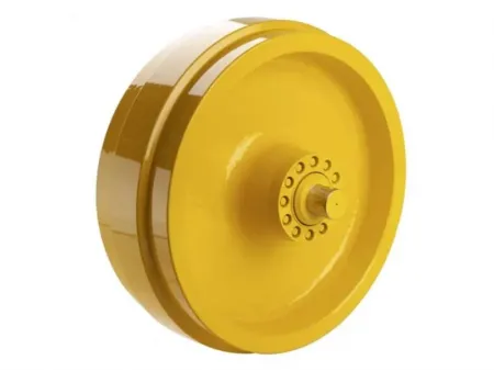 Rueda guía trasera para bulldozer Caterpillar D5B