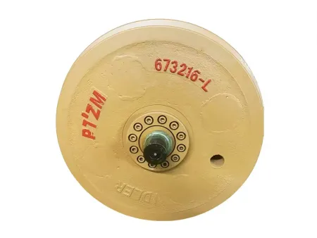 Rueda guía trasera para bulldozer Caterpillar D6H