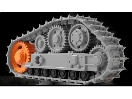 Rueda dentada para excavadora Volvo EC290