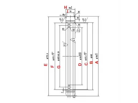Rueda dentada para excavadora Komatsu PC400