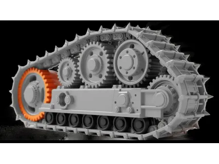 Segmento de rueda dentada para bulldozer Komatsu D65