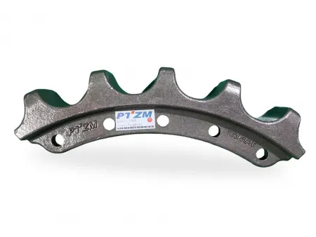 Segmento de rueda dentada para bulldozer Komatsu D65