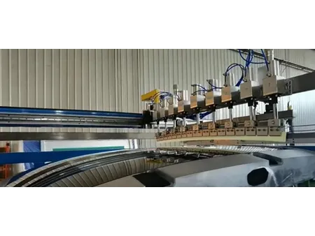 Serie de vidrio curvo 3D