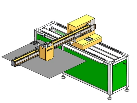 Impresora digital de logotipos