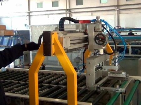 Impresora serigráfica automática de logotipos