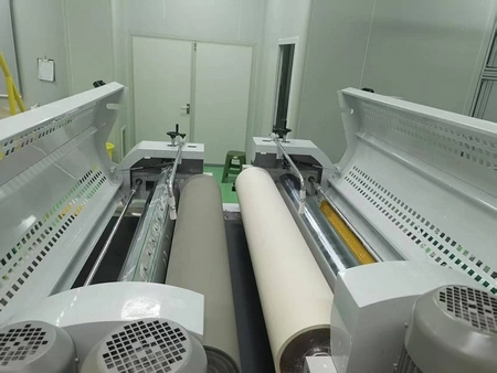 Máquina de recubrimiento de doble rodillo