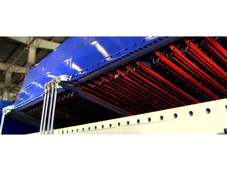 Horno de secado por infrarrojos