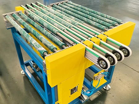 Transportador de esquina / Transportadora de esquina