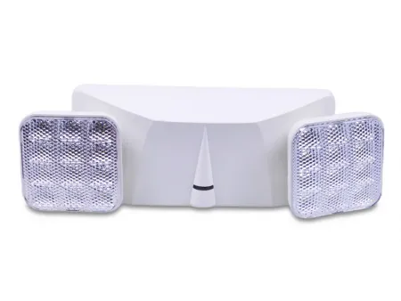 Luz de emergencia LED de doble cabezal, JLEU3